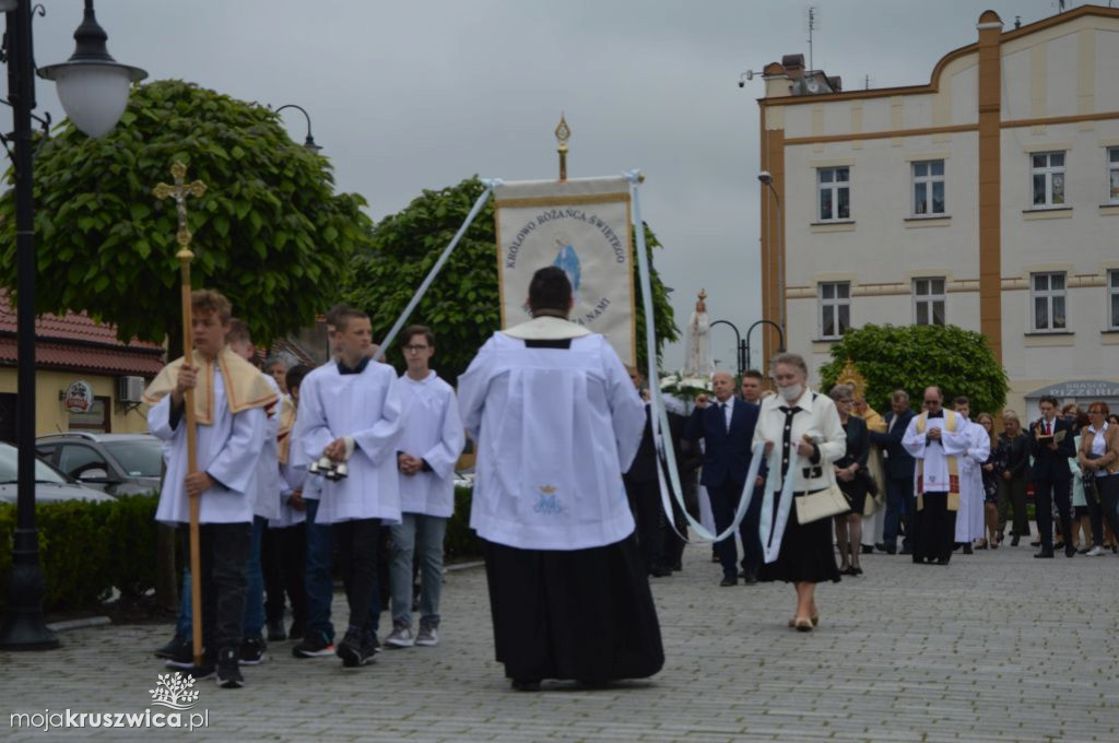 Boże Ciało w kościele św. Teresy od Dzieciątka Jezus w Kruszwicy