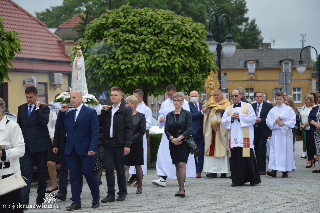 Boże Ciało w kościele św. Teresy od Dzieciątka Jezus w Kruszwicy