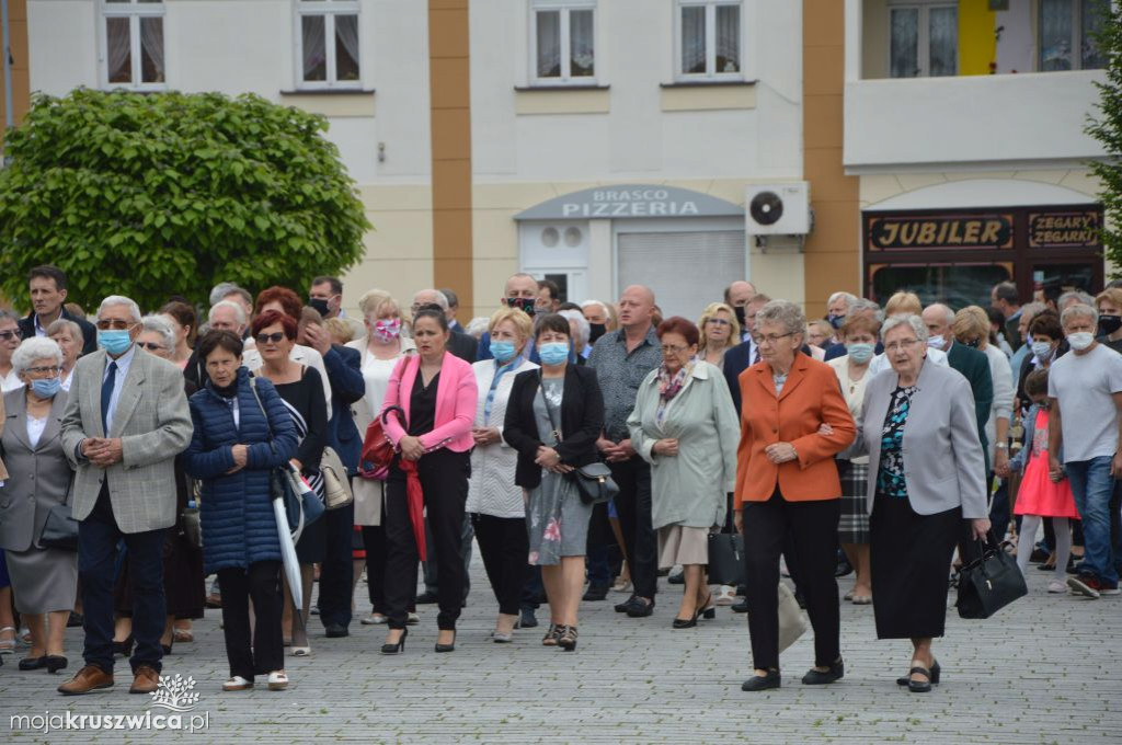 Boże Ciało w kościele św. Teresy od Dzieciątka Jezus w Kruszwicy