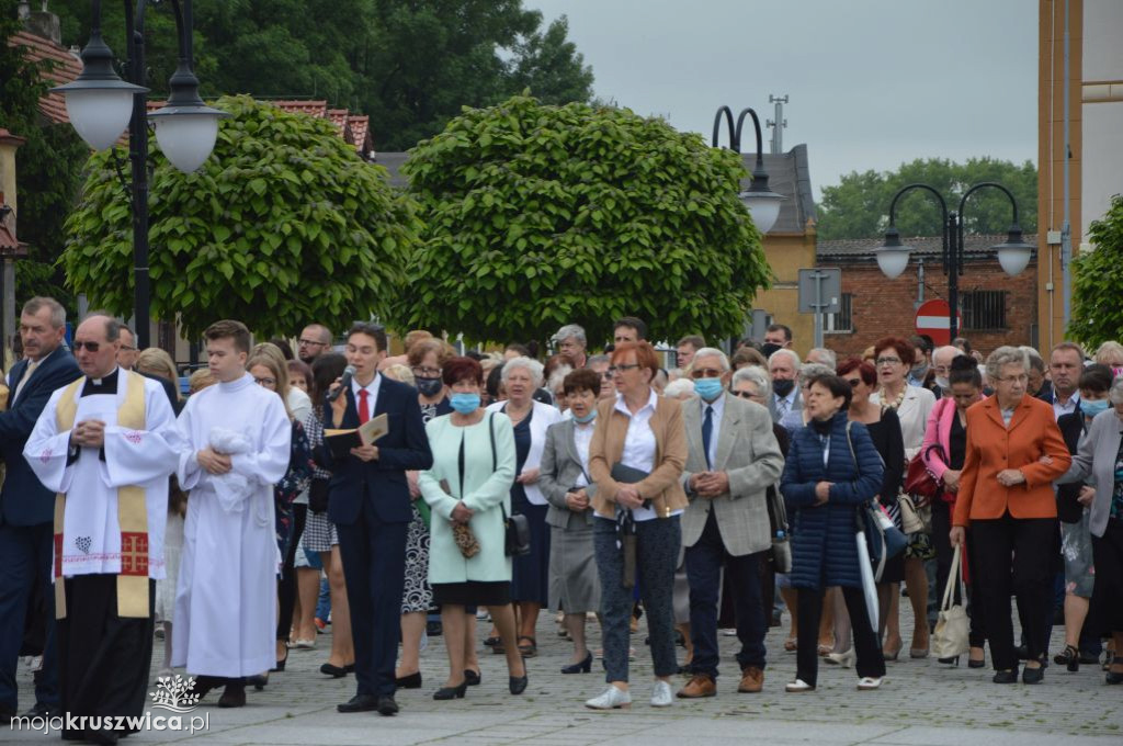 Boże Ciało w kościele św. Teresy od Dzieciątka Jezus w Kruszwicy