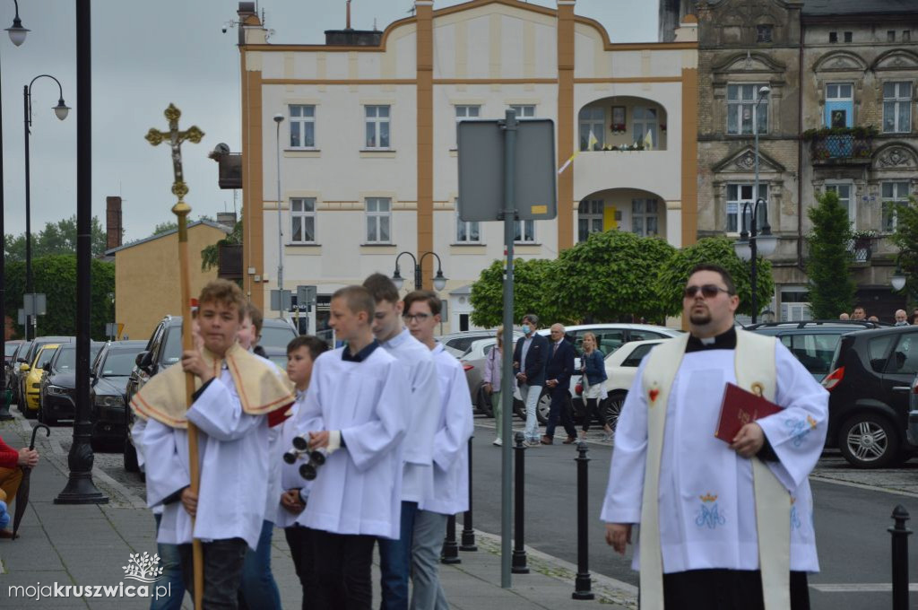 Boże Ciało w kościele św. Teresy od Dzieciątka Jezus w Kruszwicy