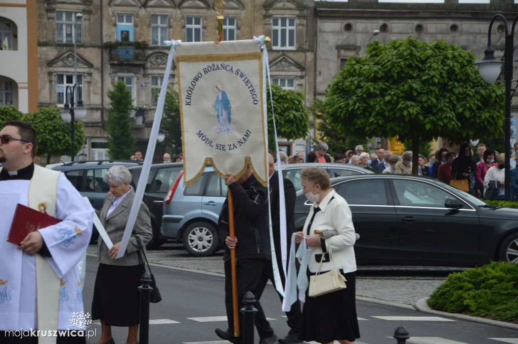 Boże Ciało w kościele św. Teresy od Dzieciątka Jezus w Kruszwicy