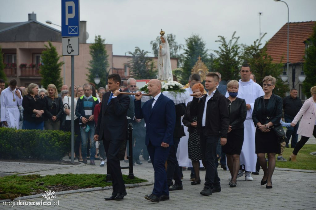 Boże Ciało w kościele św. Teresy od Dzieciątka Jezus w Kruszwicy