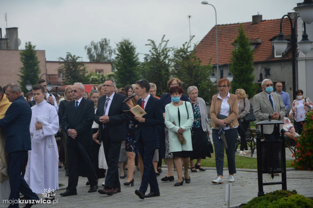 Boże Ciało w kościele św. Teresy od Dzieciątka Jezus w Kruszwicy