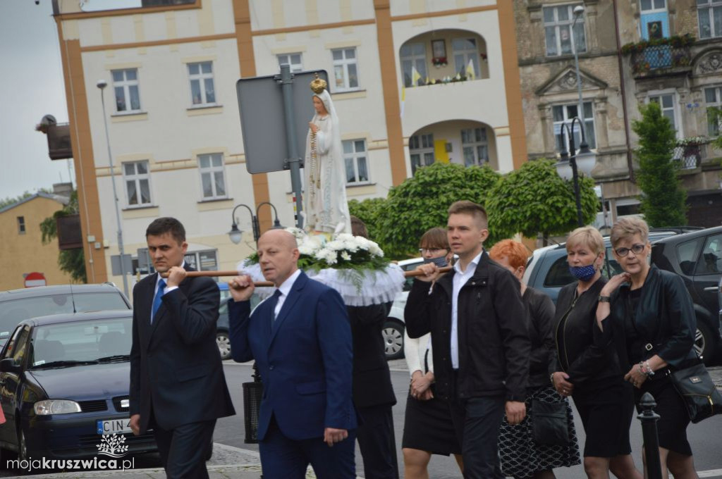 Boże Ciało w kościele św. Teresy od Dzieciątka Jezus w Kruszwicy