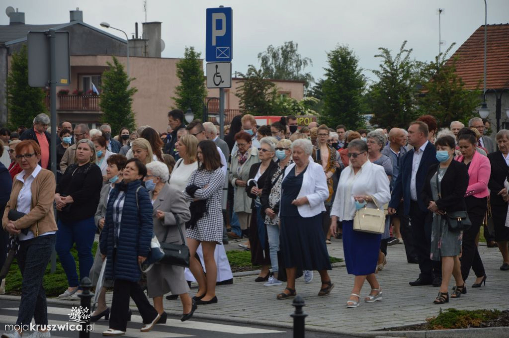 Boże Ciało w kościele św. Teresy od Dzieciątka Jezus w Kruszwicy