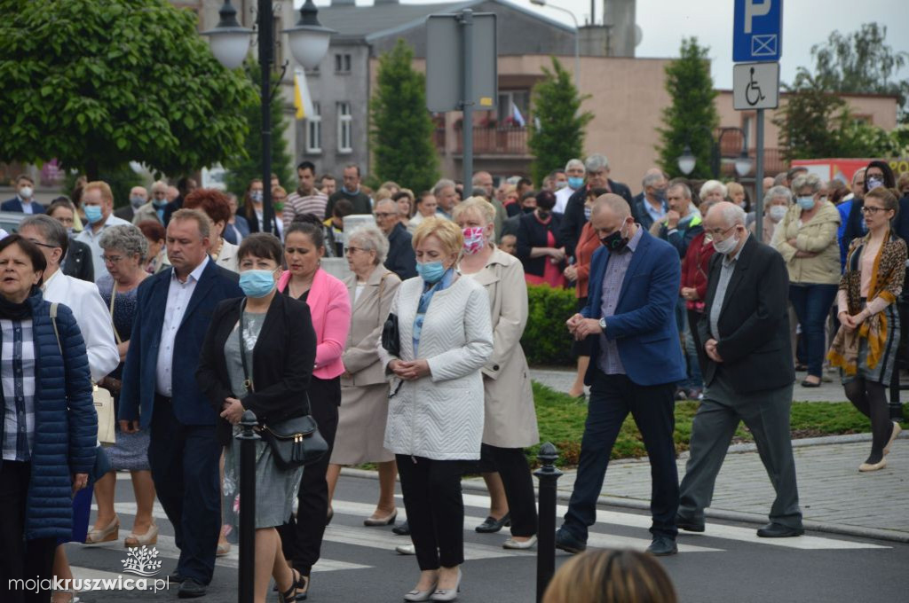 Boże Ciało w kościele św. Teresy od Dzieciątka Jezus w Kruszwicy