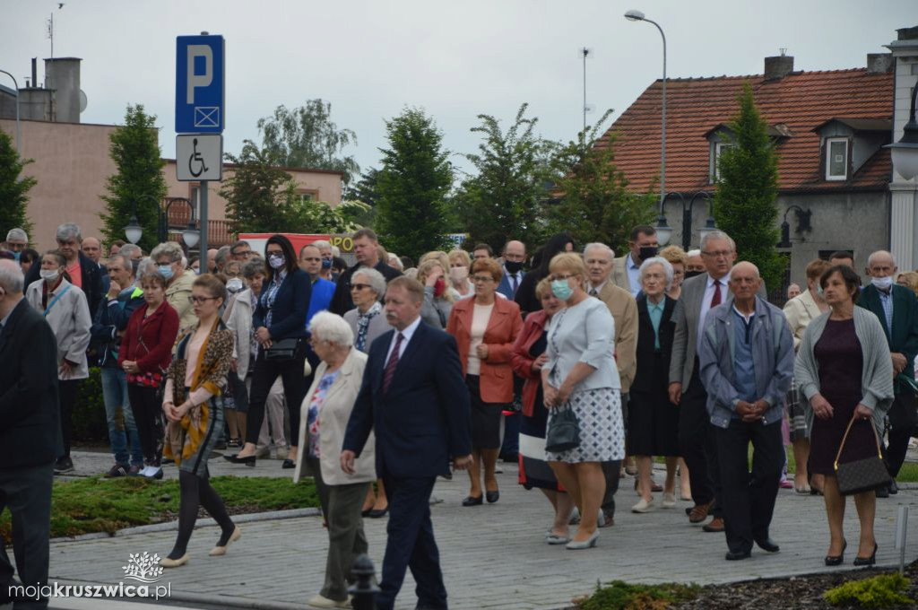 Boże Ciało w kościele św. Teresy od Dzieciątka Jezus w Kruszwicy