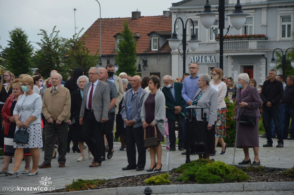 Boże Ciało w kościele św. Teresy od Dzieciątka Jezus w Kruszwicy