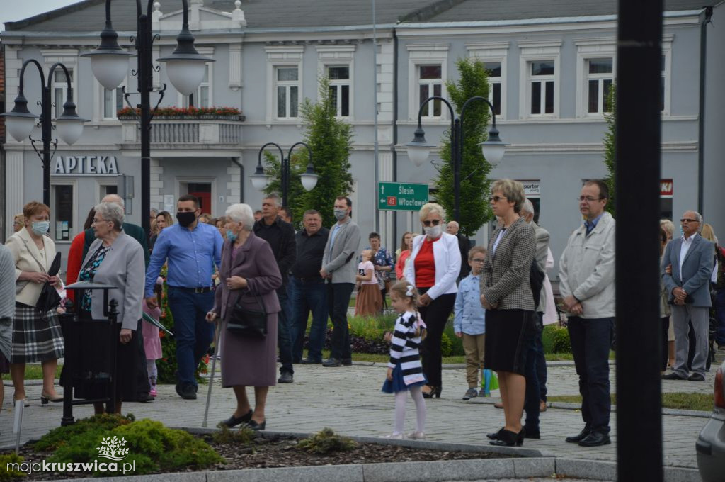 Boże Ciało w kościele św. Teresy od Dzieciątka Jezus w Kruszwicy