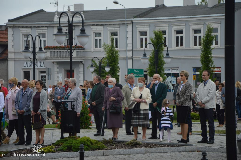 Boże Ciało w kościele św. Teresy od Dzieciątka Jezus w Kruszwicy