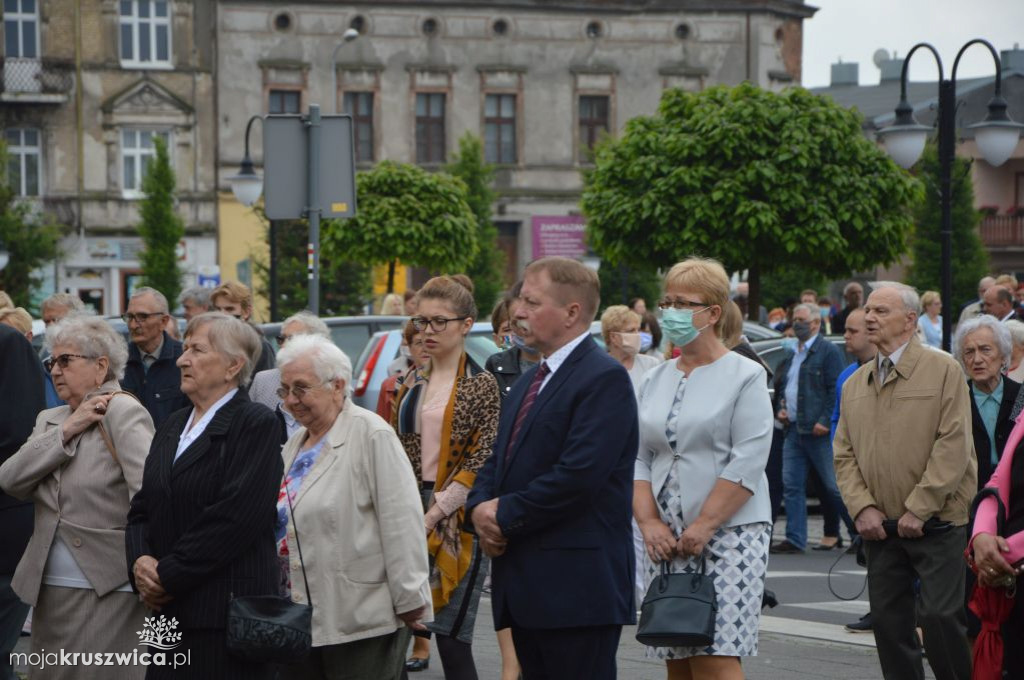 Boże Ciało w kościele św. Teresy od Dzieciątka Jezus w Kruszwicy