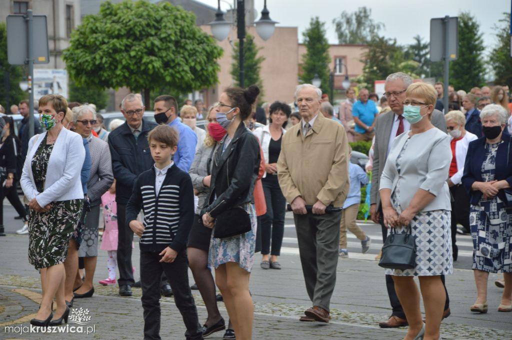 Boże Ciało w kościele św. Teresy od Dzieciątka Jezus w Kruszwicy