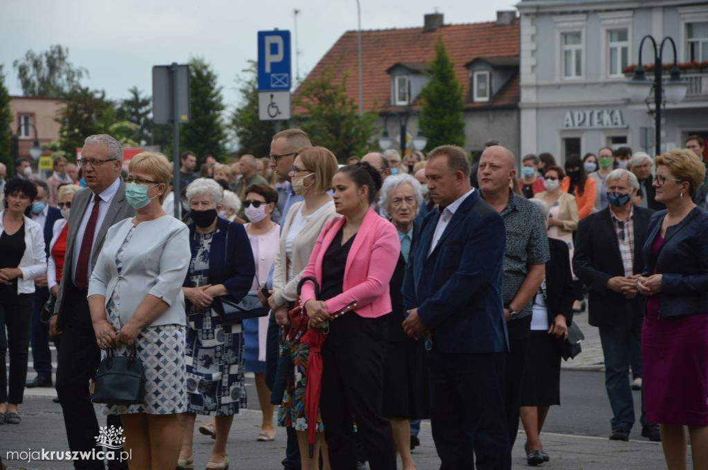 Boże Ciało w kościele św. Teresy od Dzieciątka Jezus w Kruszwicy