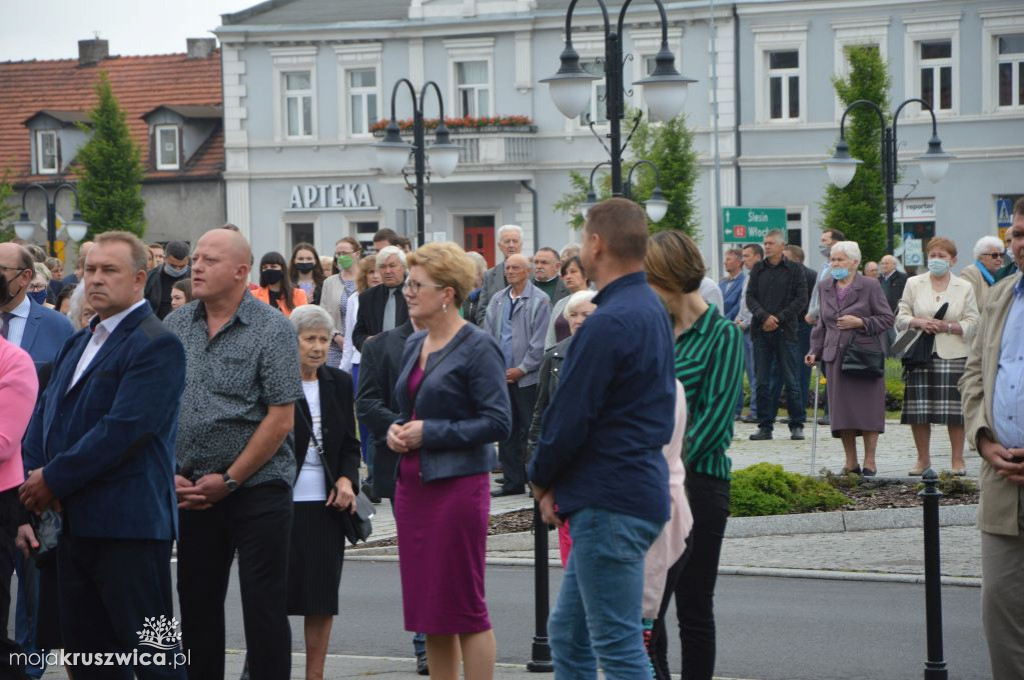 Boże Ciało w kościele św. Teresy od Dzieciątka Jezus w Kruszwicy