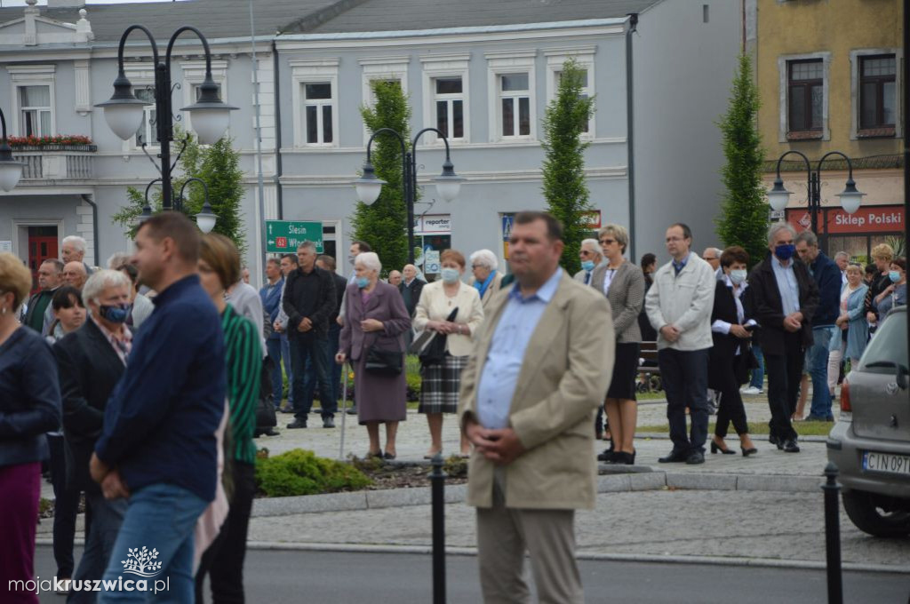 Boże Ciało w kościele św. Teresy od Dzieciątka Jezus w Kruszwicy