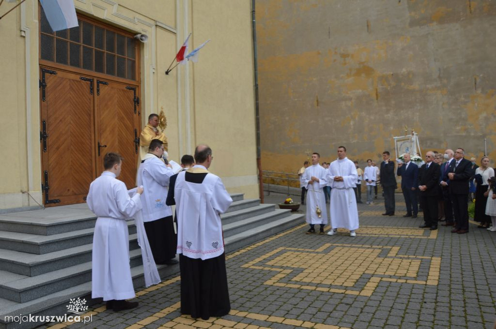 Boże Ciało w kościele św. Teresy od Dzieciątka Jezus w Kruszwicy