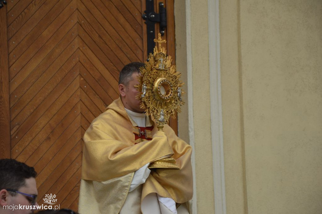 Boże Ciało w kościele św. Teresy od Dzieciątka Jezus w Kruszwicy