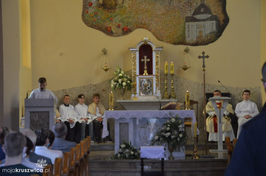 Boże Ciało w kościele św. Teresy od Dzieciątka Jezus w Kruszwicy