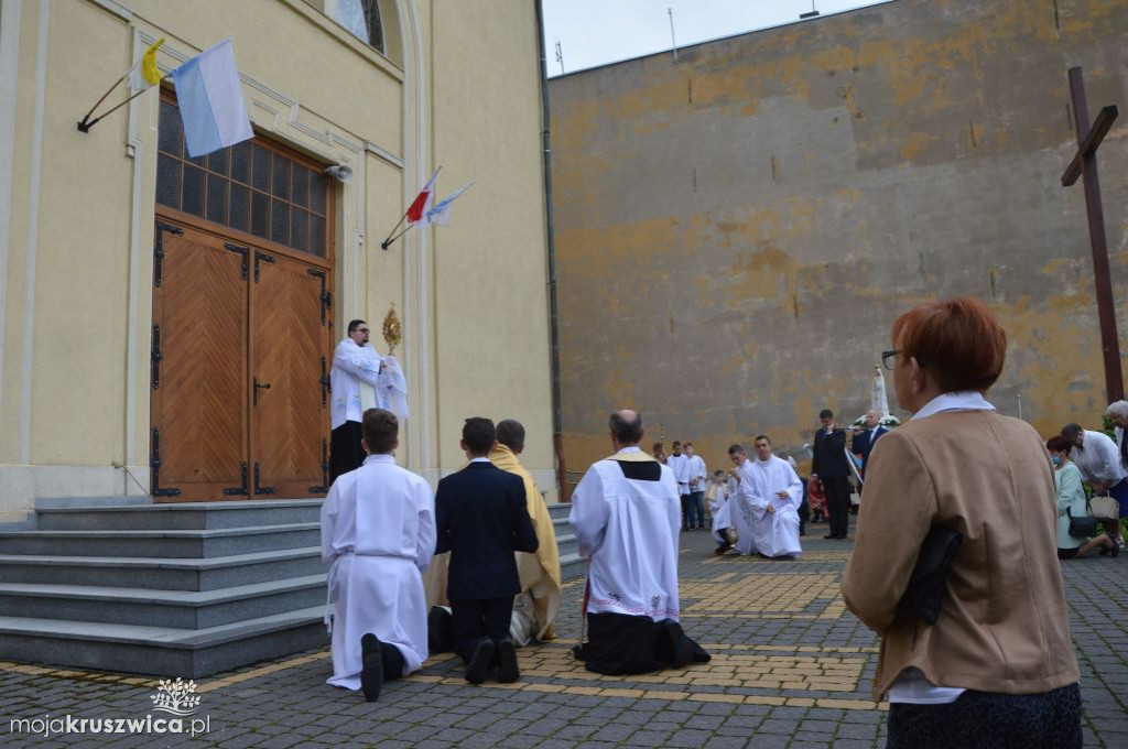 Boże Ciało w kościele św. Teresy od Dzieciątka Jezus w Kruszwicy