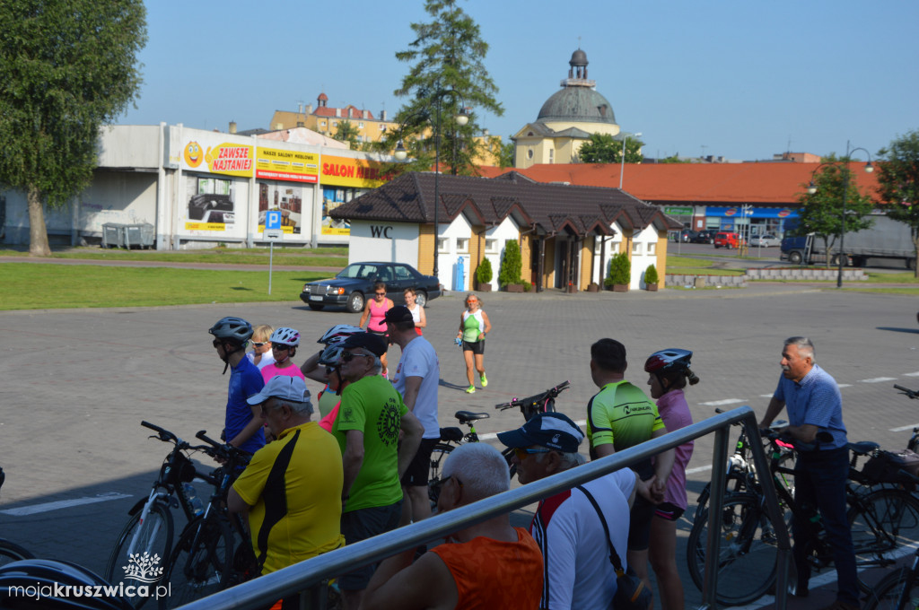 Sobotnia propozycja na rowerach