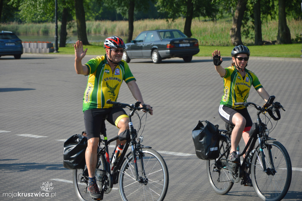 Sobotnia propozycja na rowerach