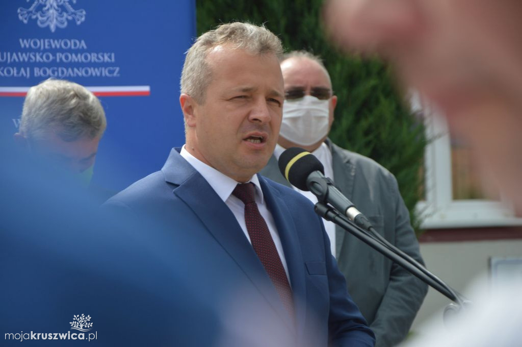 Ardanowski z wizytą w Cukrowni Kruszwica