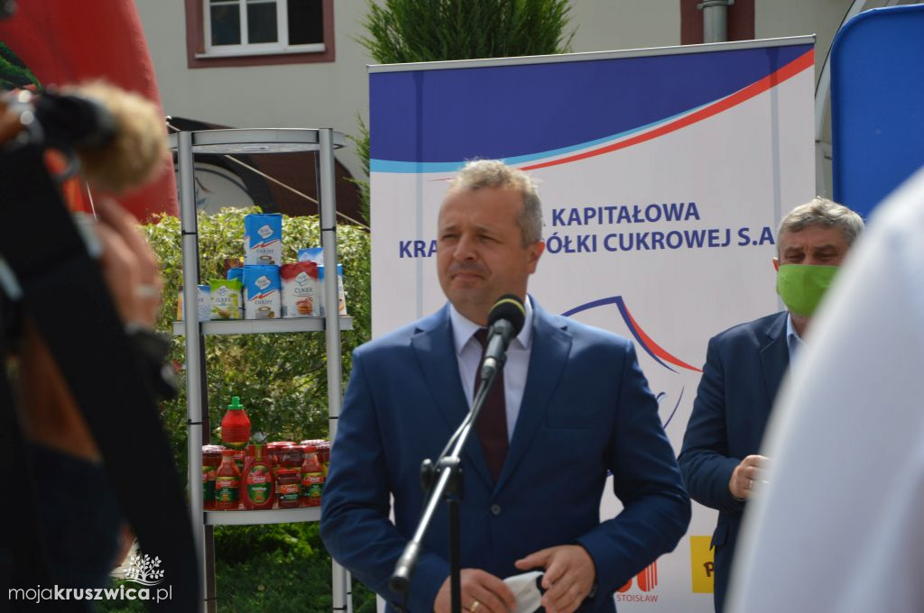 Ardanowski z wizytą w Cukrowni Kruszwica
