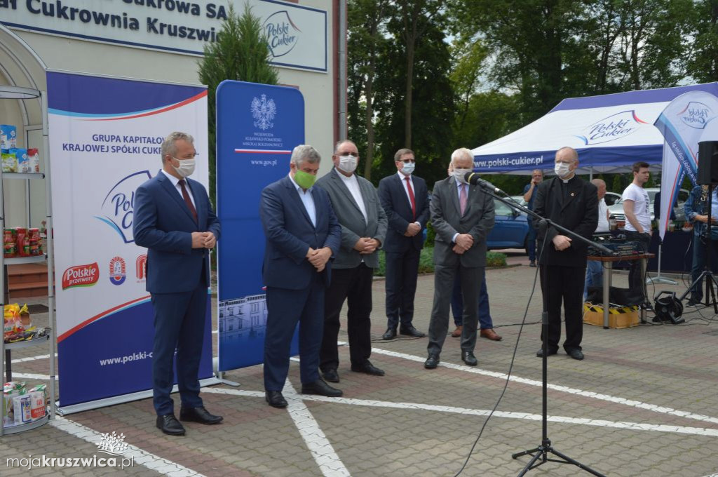 Ardanowski z wizytą w Cukrowni Kruszwica
