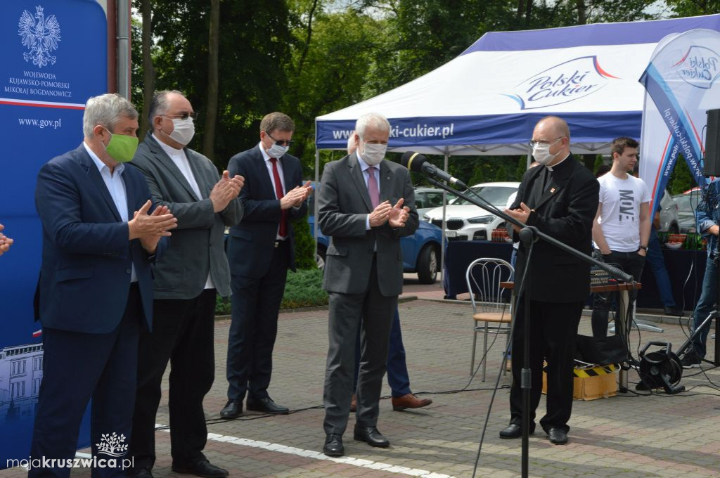 Ardanowski z wizytą w Cukrowni Kruszwica