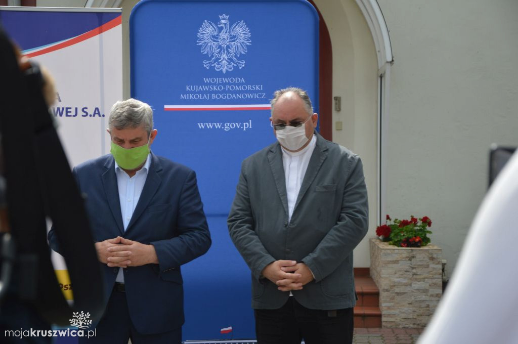 Ardanowski z wizytą w Cukrowni Kruszwica