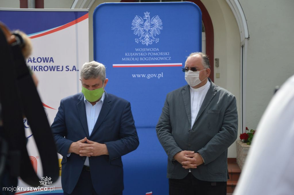 Ardanowski z wizytą w Cukrowni Kruszwica