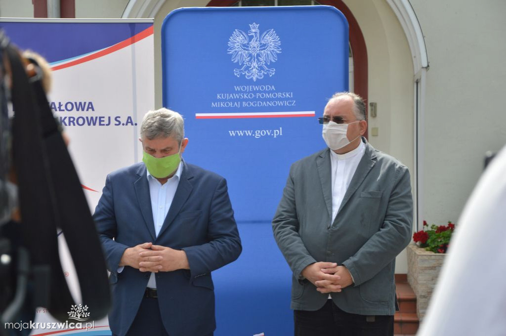 Ardanowski z wizytą w Cukrowni Kruszwica