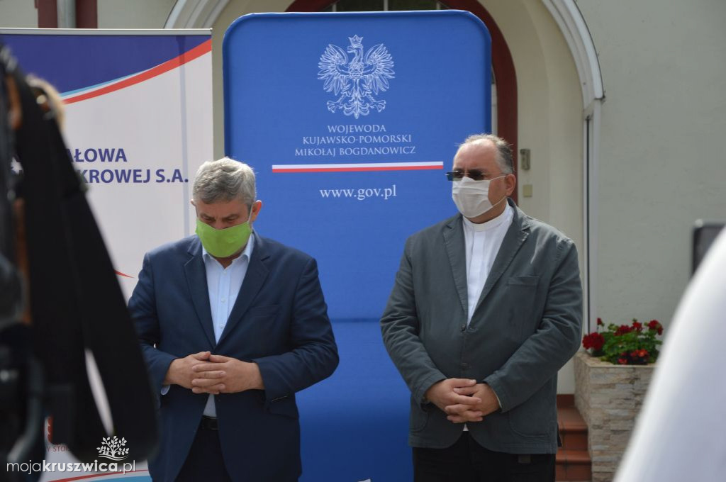 Ardanowski z wizytą w Cukrowni Kruszwica