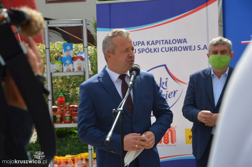 Ardanowski z wizytą w Cukrowni Kruszwica