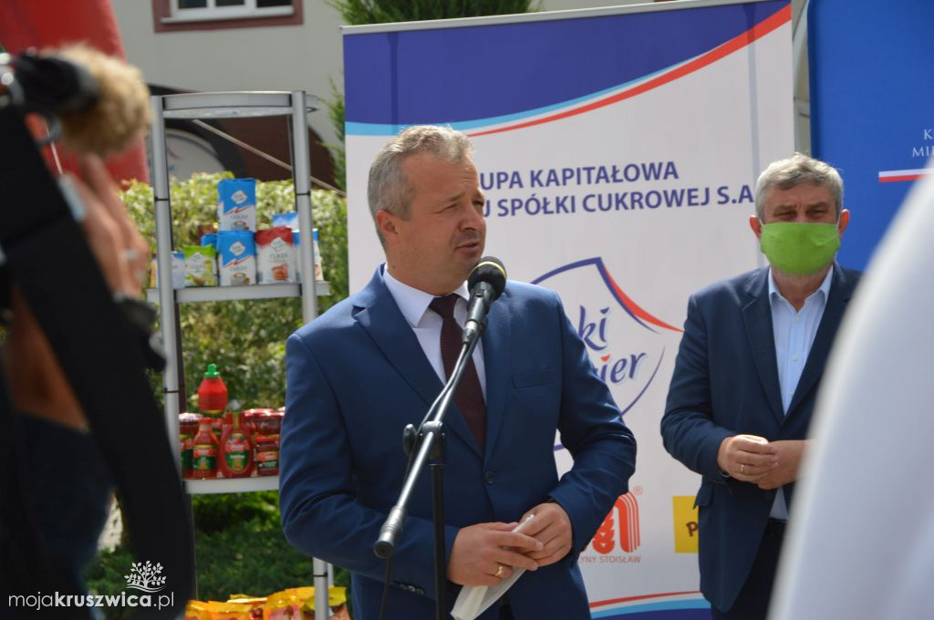 Ardanowski z wizytą w Cukrowni Kruszwica