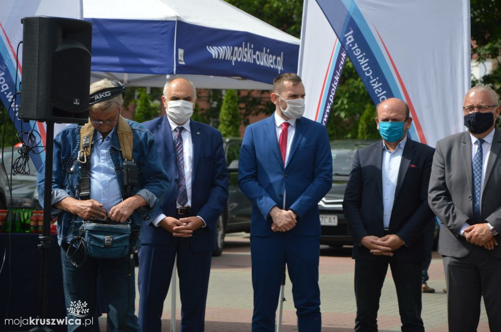 Ardanowski z wizytą w Cukrowni Kruszwica