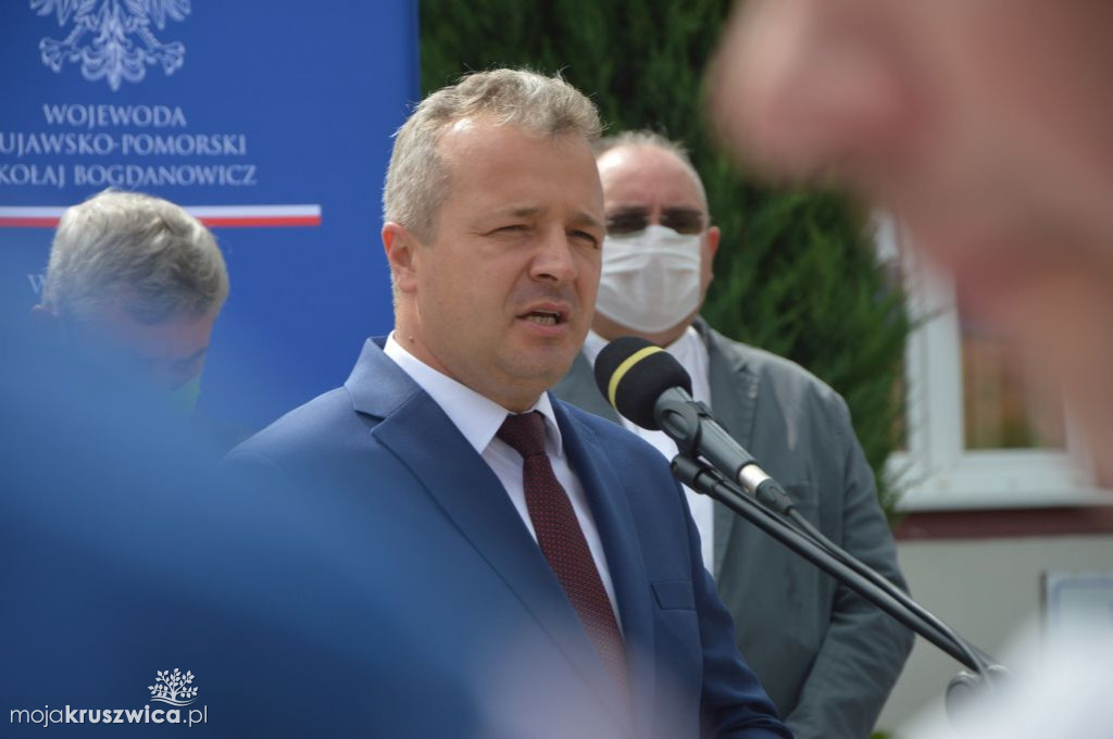 Ardanowski z wizytą w Cukrowni Kruszwica