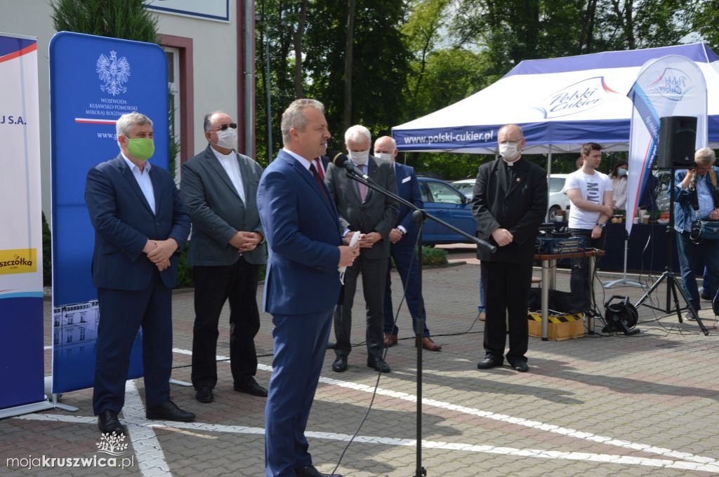 Ardanowski z wizytą w Cukrowni Kruszwica