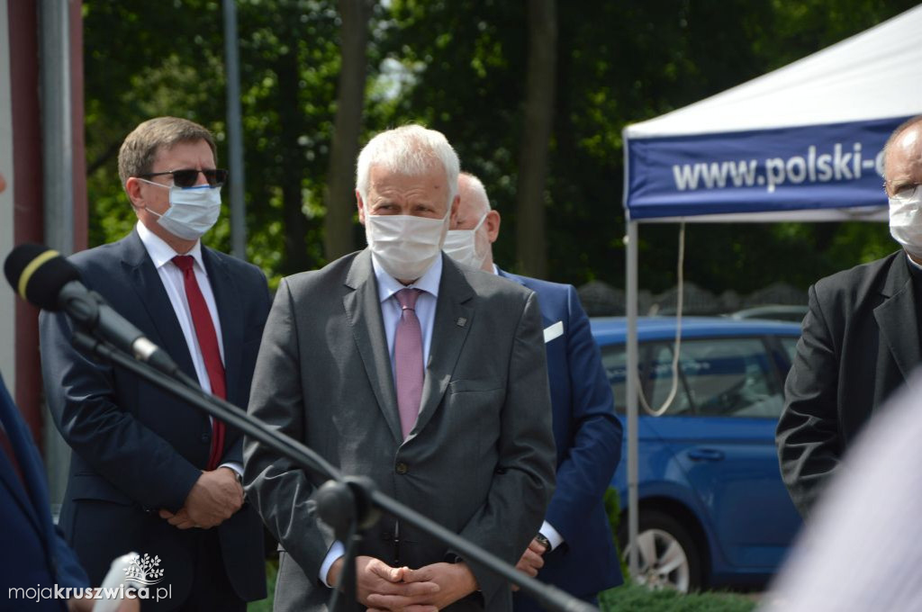 Ardanowski z wizytą w Cukrowni Kruszwica
