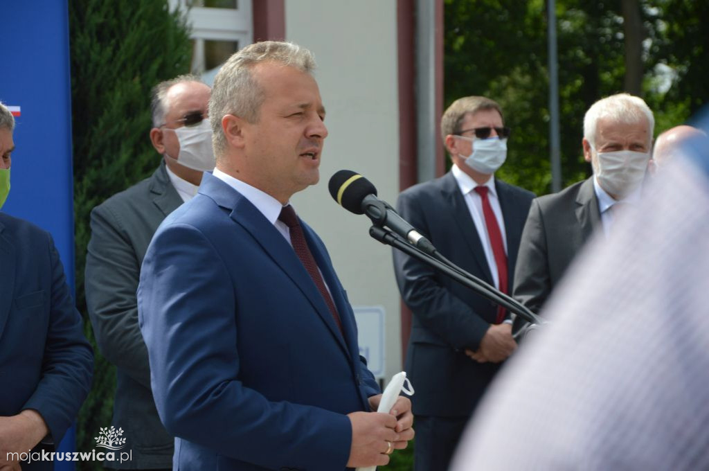 Ardanowski z wizytą w Cukrowni Kruszwica