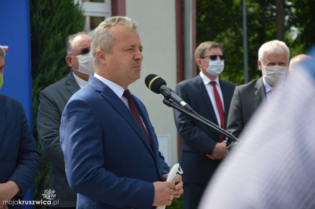 Ardanowski z wizytą w Cukrowni Kruszwica