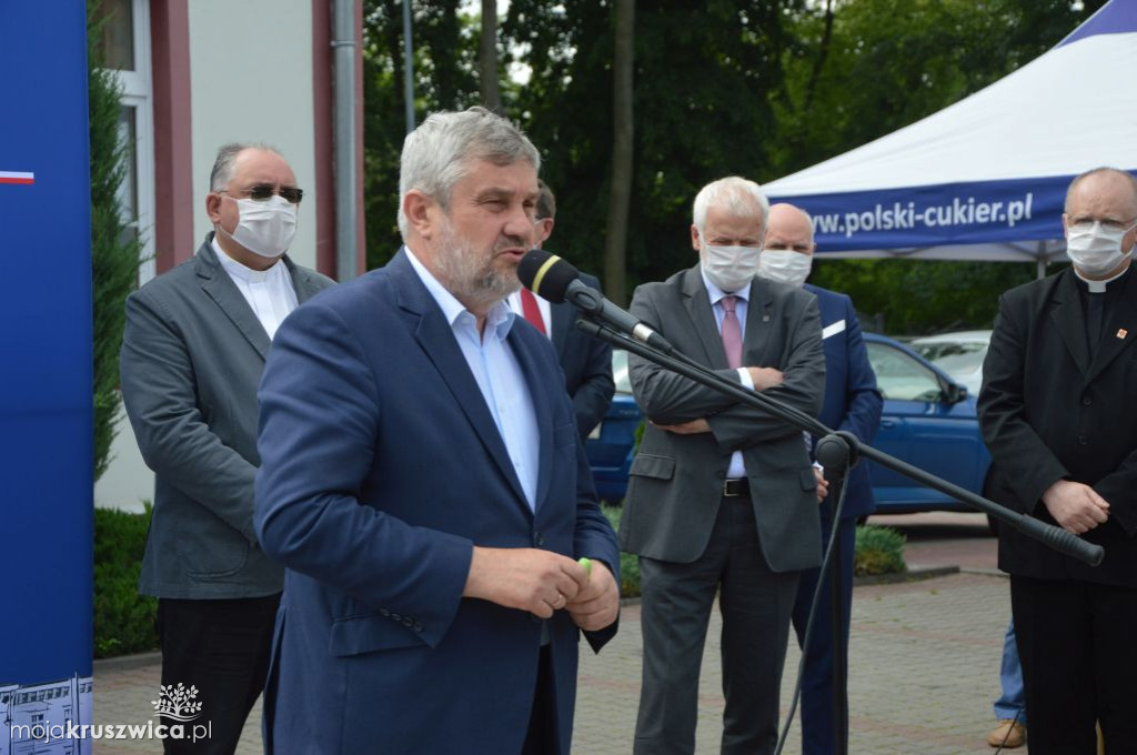 Ardanowski z wizytą w Cukrowni Kruszwica