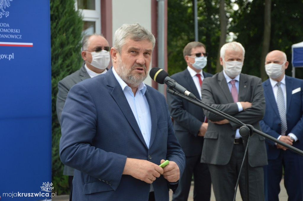 Ardanowski z wizytą w Cukrowni Kruszwica