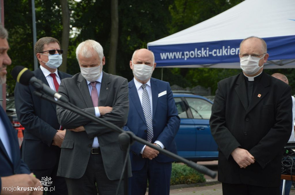 Ardanowski z wizytą w Cukrowni Kruszwica