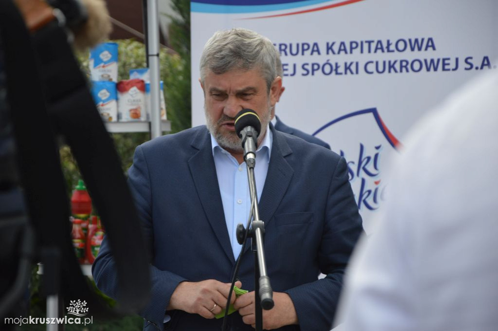 Ardanowski z wizytą w Cukrowni Kruszwica