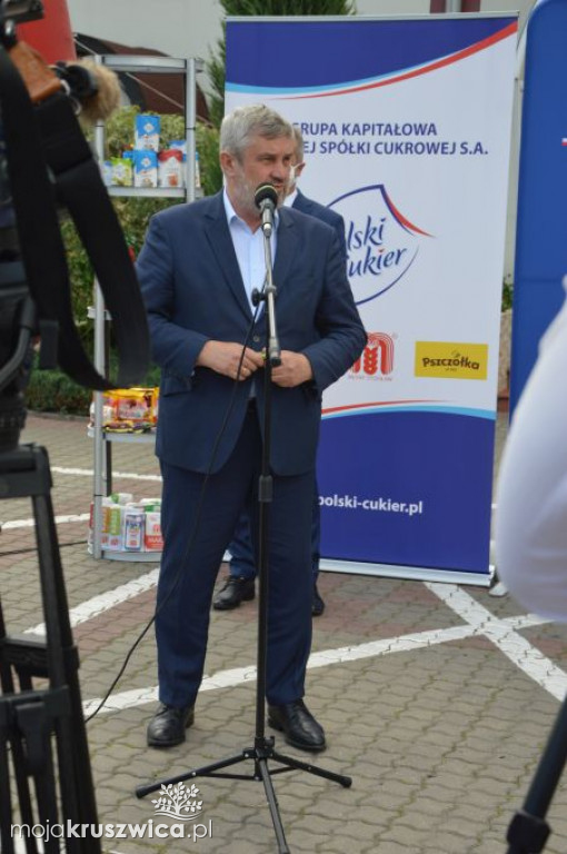 Ardanowski z wizytą w Cukrowni Kruszwica