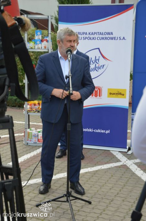 Ardanowski z wizytą w Cukrowni Kruszwica
