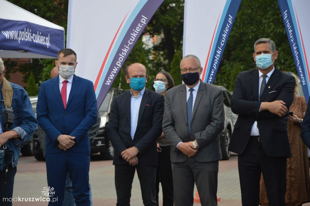 Ardanowski z wizytą w Cukrowni Kruszwica