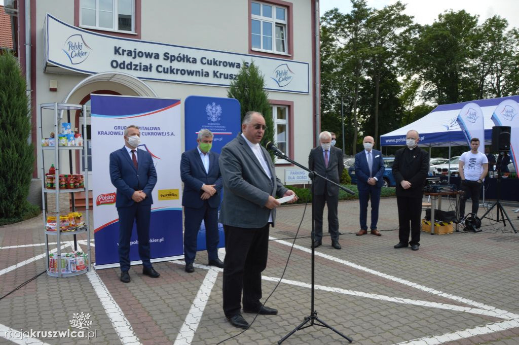 Ardanowski z wizytą w Cukrowni Kruszwica